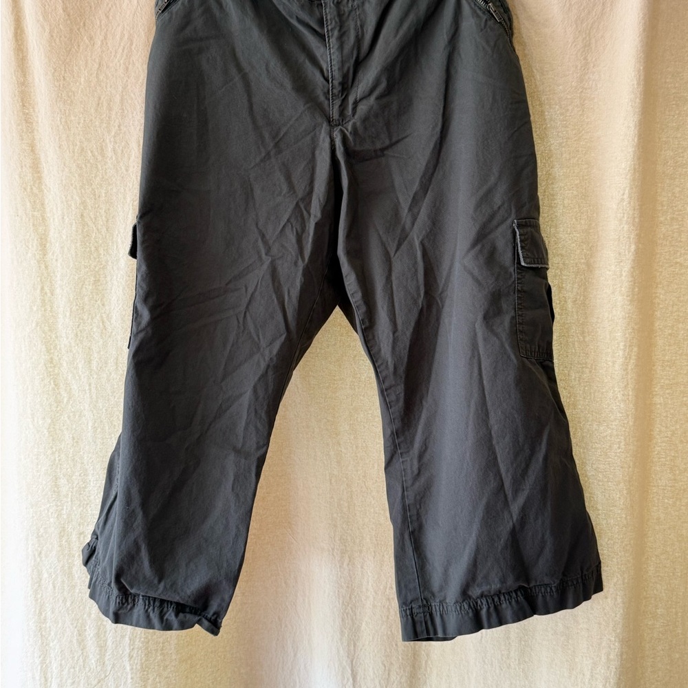 Old Navy dark green Cargo Pants